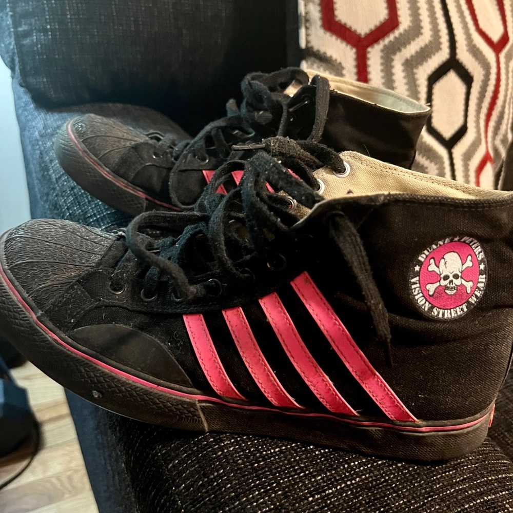 Duane Peters Vision Streetwear Skateboard Shoes